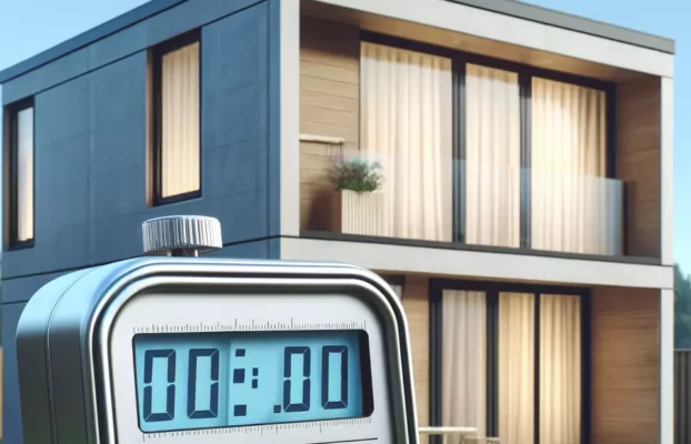 Wie lange dauert es, ein Haus zu bauen?